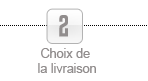 choix de la livraison